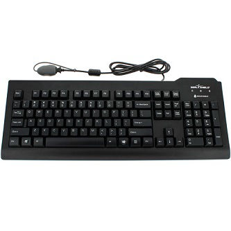 Seal Shield WATERPROOF TRUETYPE KEYBOARD IP68 BLACK